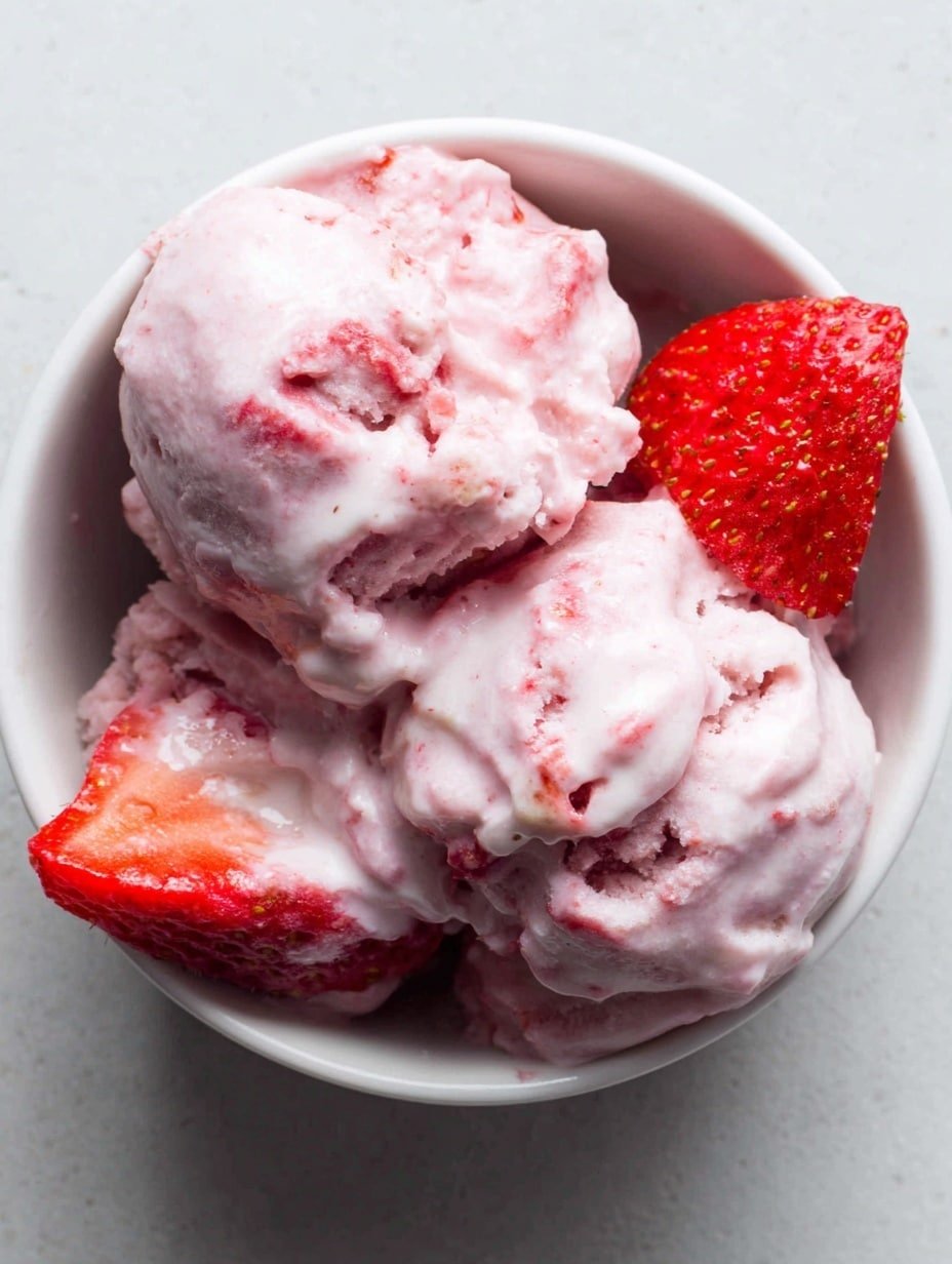 Blender Strawberry Banana Ice Cream: Creamy, Quick & Naturally Sweet